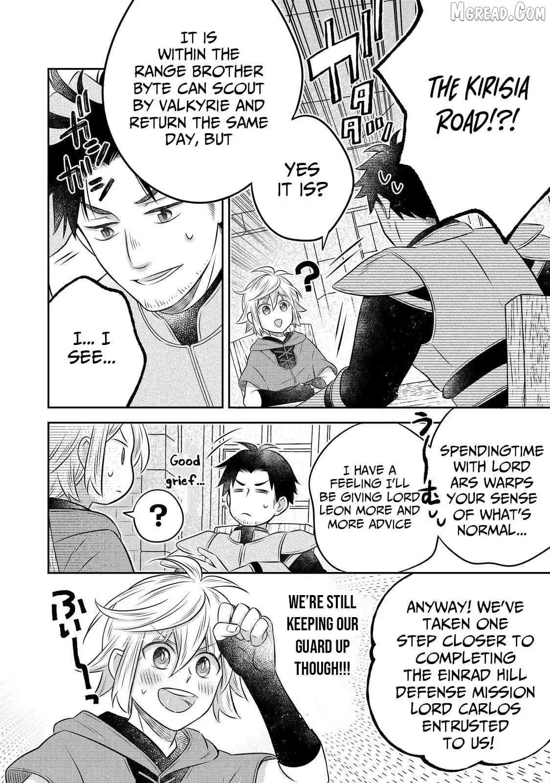 Isekai no Binbou Nouka ni Tensei Shita node, Renga o Tsukutte Shiro o Tateru koto ni shimashita @COMIC Chapter 29 — Page 21