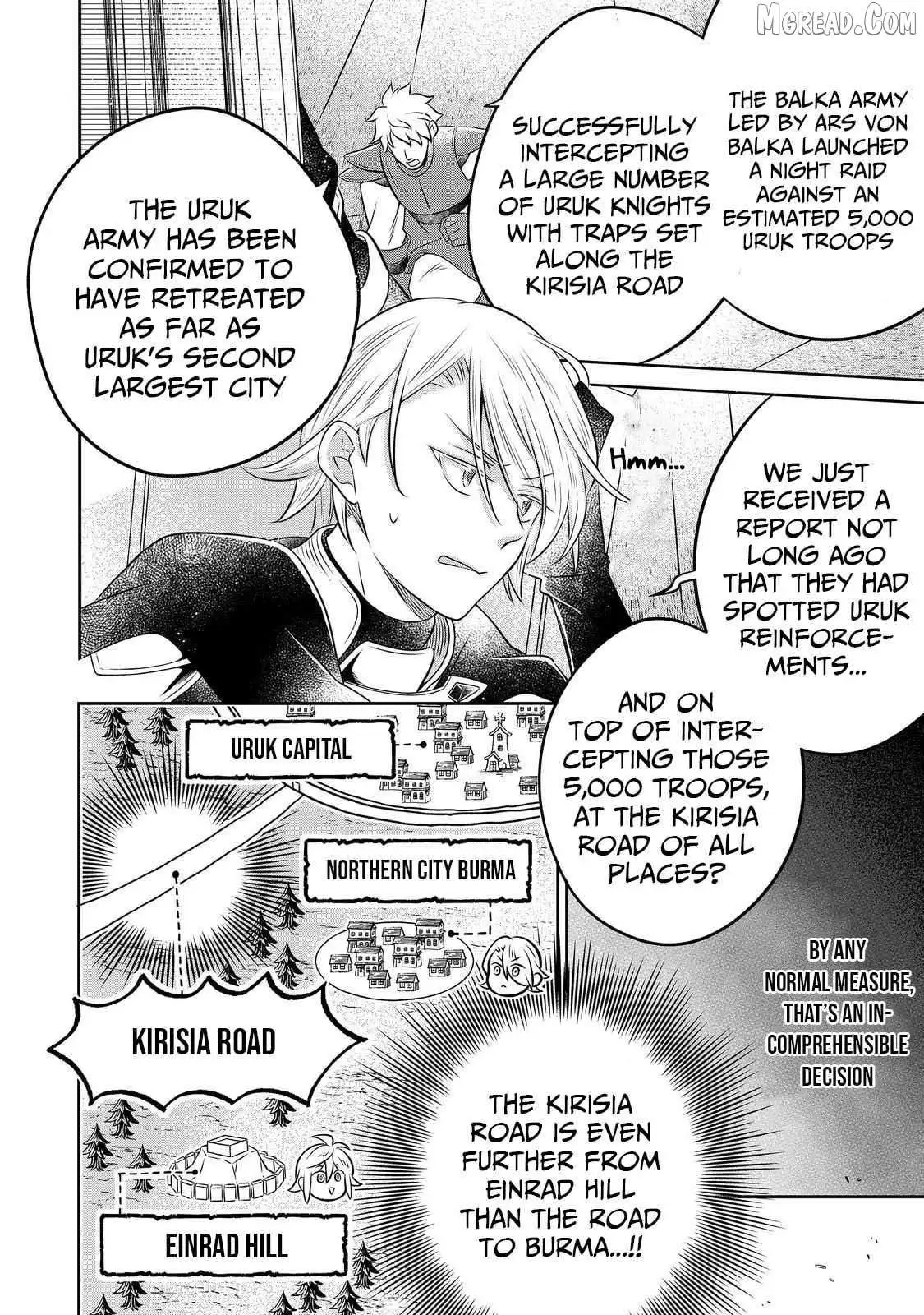 Isekai no Binbou Nouka ni Tensei Shita node, Renga o Tsukutte Shiro o Tateru koto ni shimashita @COMIC Chapter 29 — Page 23
