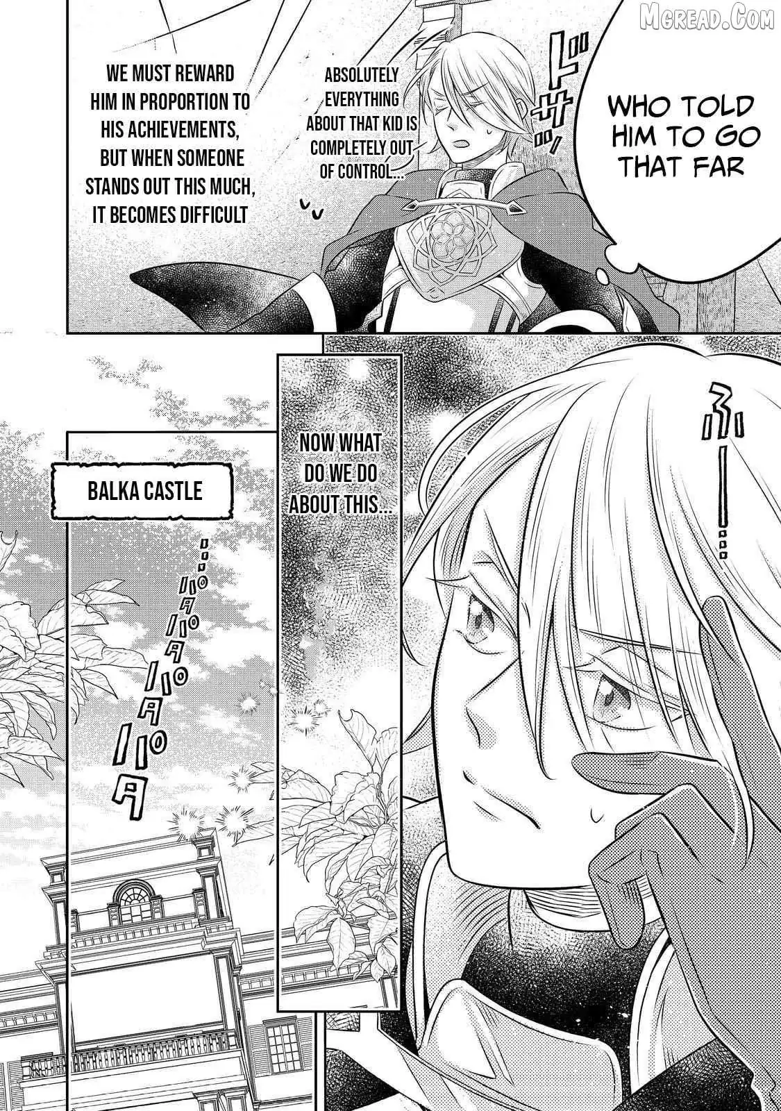 Isekai no Binbou Nouka ni Tensei Shita node, Renga o Tsukutte Shiro o Tateru koto ni shimashita @COMIC Chapter 29 — Page 27