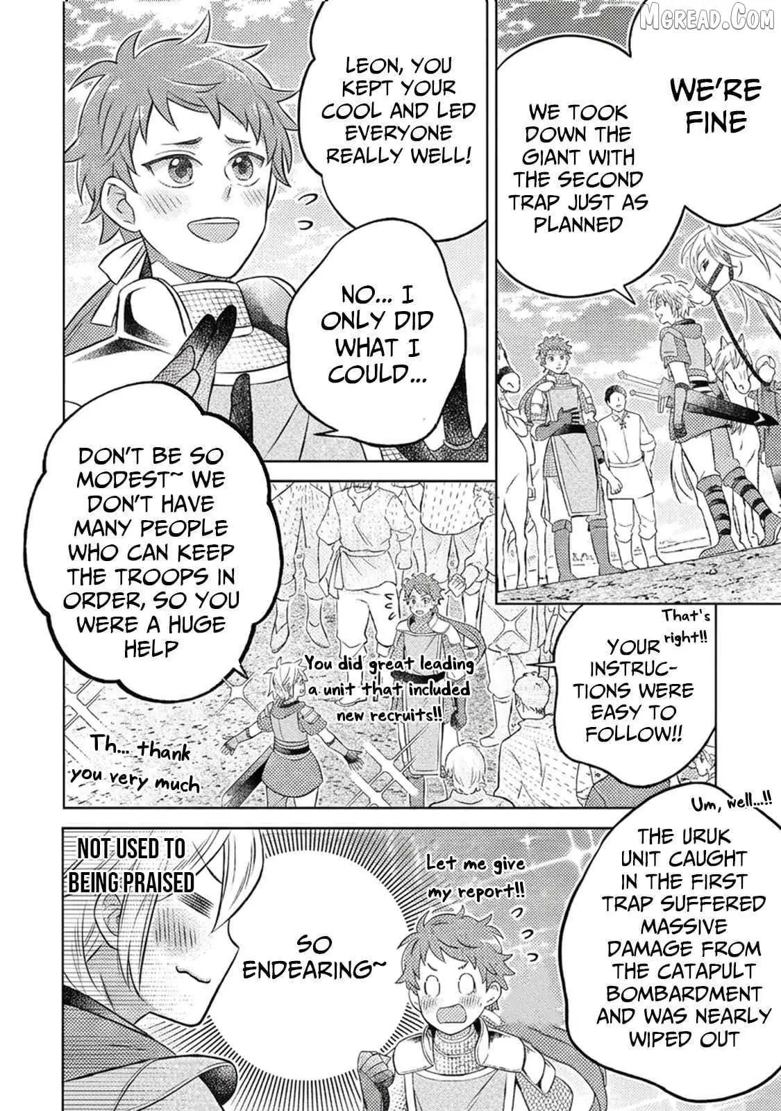 Isekai no Binbou Nouka ni Tensei Shita node, Renga o Tsukutte Shiro o Tateru koto ni shimashita @COMIC Chapter 29 — Page 29