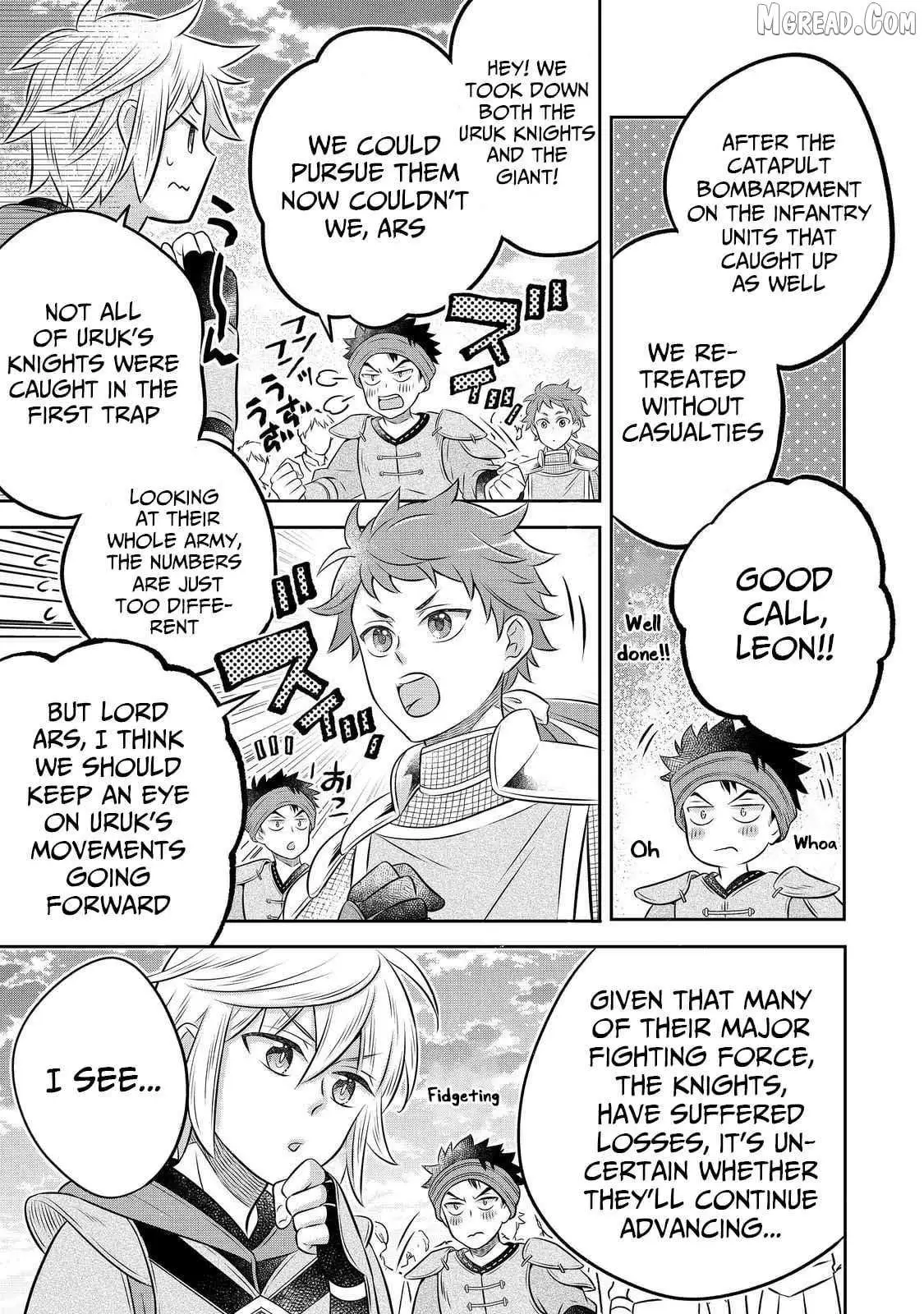 Isekai no Binbou Nouka ni Tensei Shita node, Renga o Tsukutte Shiro o Tateru koto ni shimashita @COMIC Chapter 29 — Page 30