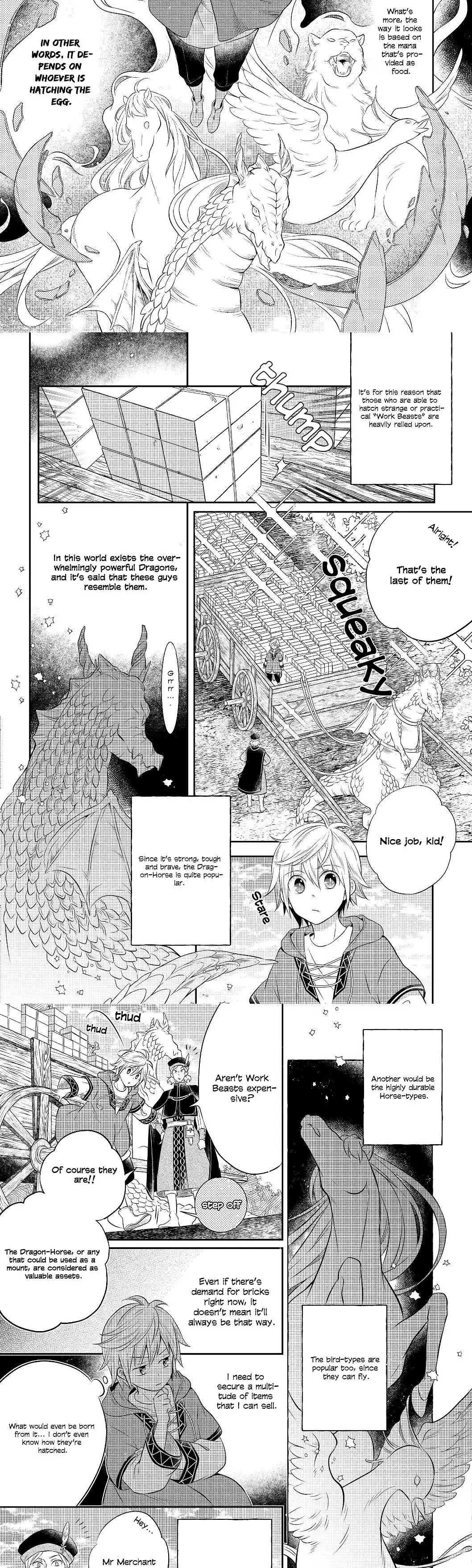 Isekai no Binbou Nouka ni Tensei Shita node, Renga o Tsukutte Shiro o Tateru koto ni shimashita @COMIC Chapter 3.1 — Page 2