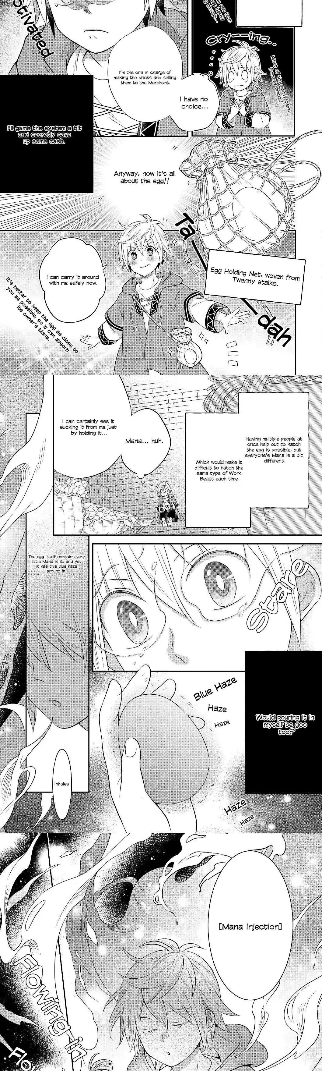 Isekai no Binbou Nouka ni Tensei Shita node, Renga o Tsukutte Shiro o Tateru koto ni shimashita @COMIC Chapter 3.1 — Page 7