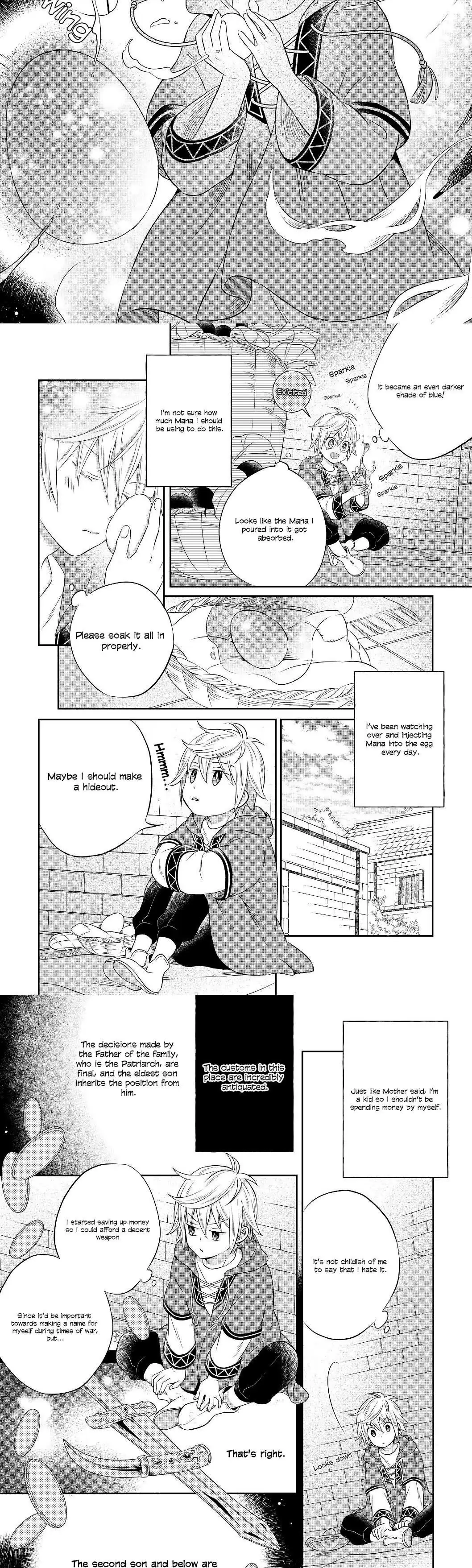 Isekai no Binbou Nouka ni Tensei Shita node, Renga o Tsukutte Shiro o Tateru koto ni shimashita @COMIC Chapter 3.1 — Page 8