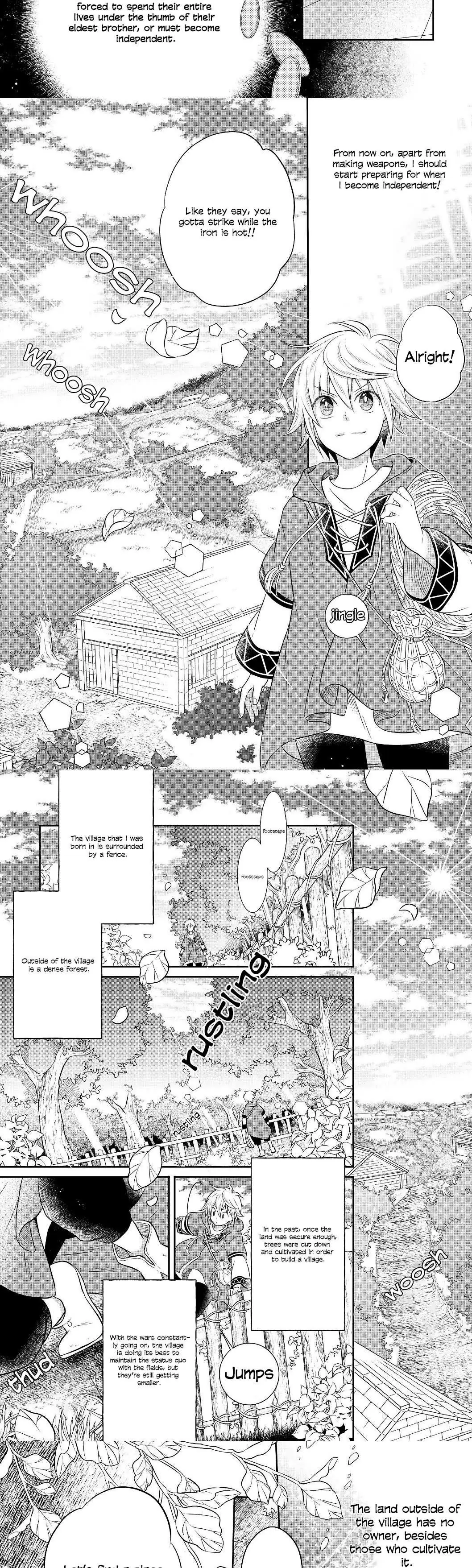 Isekai no Binbou Nouka ni Tensei Shita node, Renga o Tsukutte Shiro o Tateru koto ni shimashita @COMIC Chapter 3.1 — Page 9