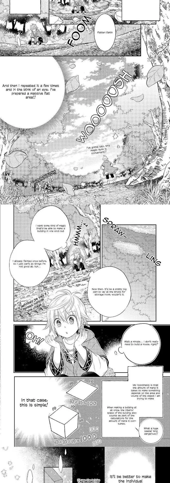 Isekai no Binbou Nouka ni Tensei Shita node, Renga o Tsukutte Shiro o Tateru koto ni shimashita @COMIC Chapter 3.2 — Page 3
