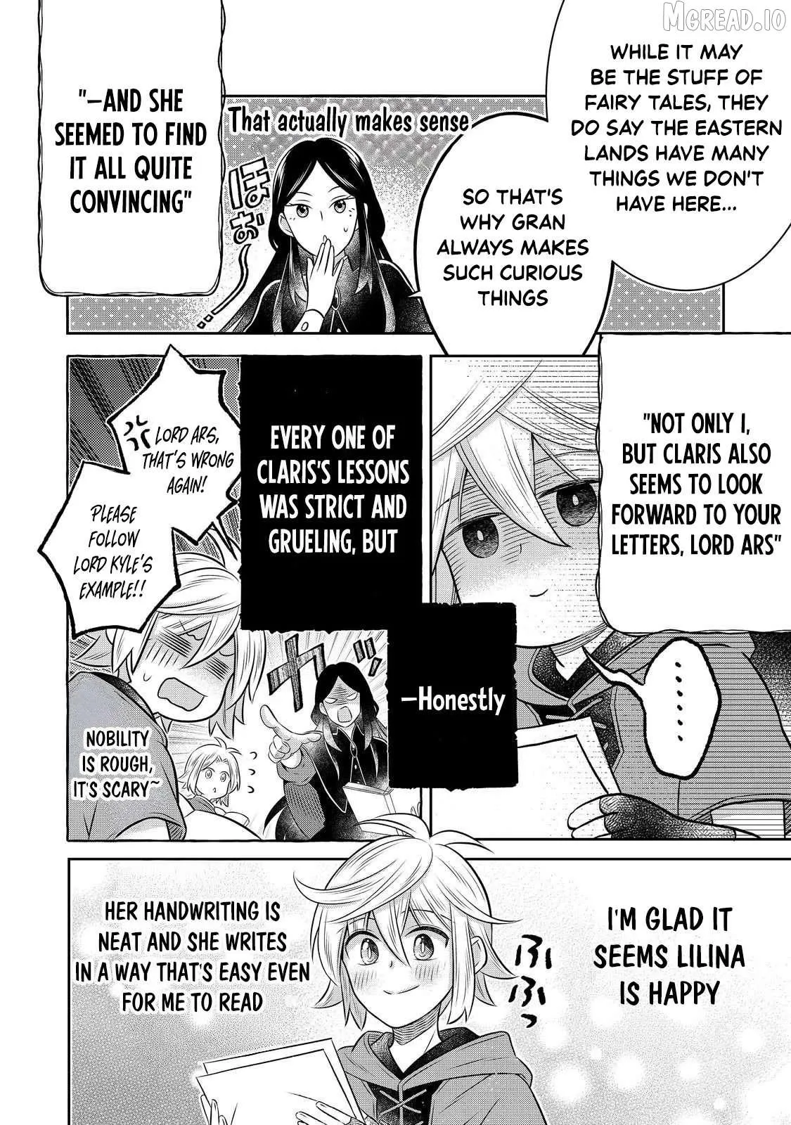 Isekai no Binbou Nouka ni Tensei Shita node, Renga o Tsukutte Shiro o Tateru koto ni shimashita @COMIC Chapter 30.1 — Page 7