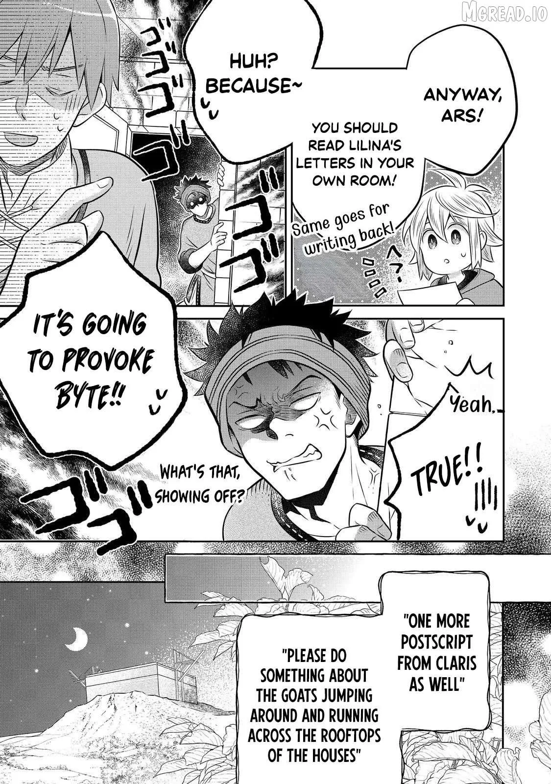 Isekai no Binbou Nouka ni Tensei Shita node, Renga o Tsukutte Shiro o Tateru koto ni shimashita @COMIC Chapter 30.1 — Page 9