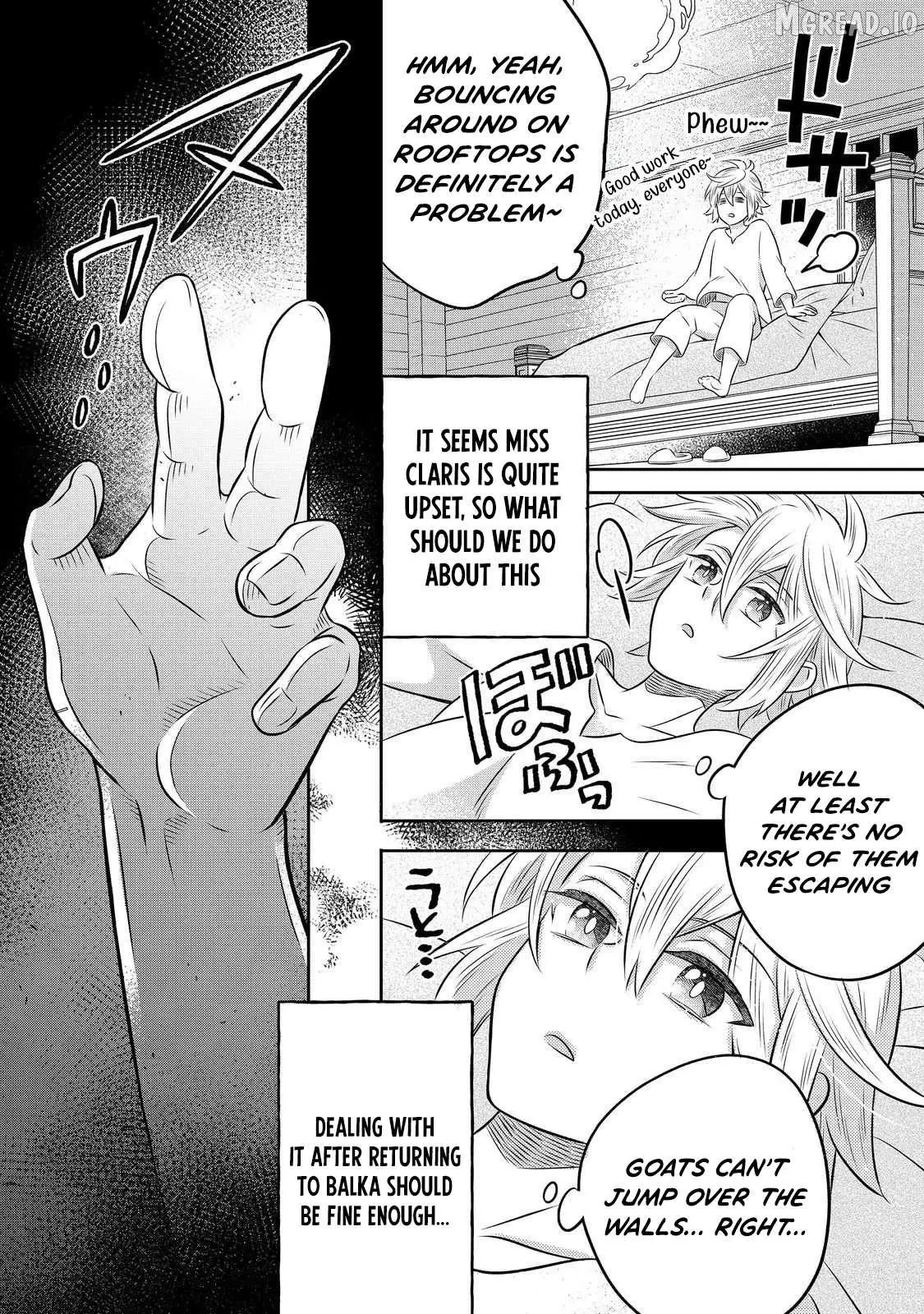 Isekai no Binbou Nouka ni Tensei Shita node, Renga o Tsukutte Shiro o Tateru koto ni shimashita @COMIC Chapter 30.1 — Page 10