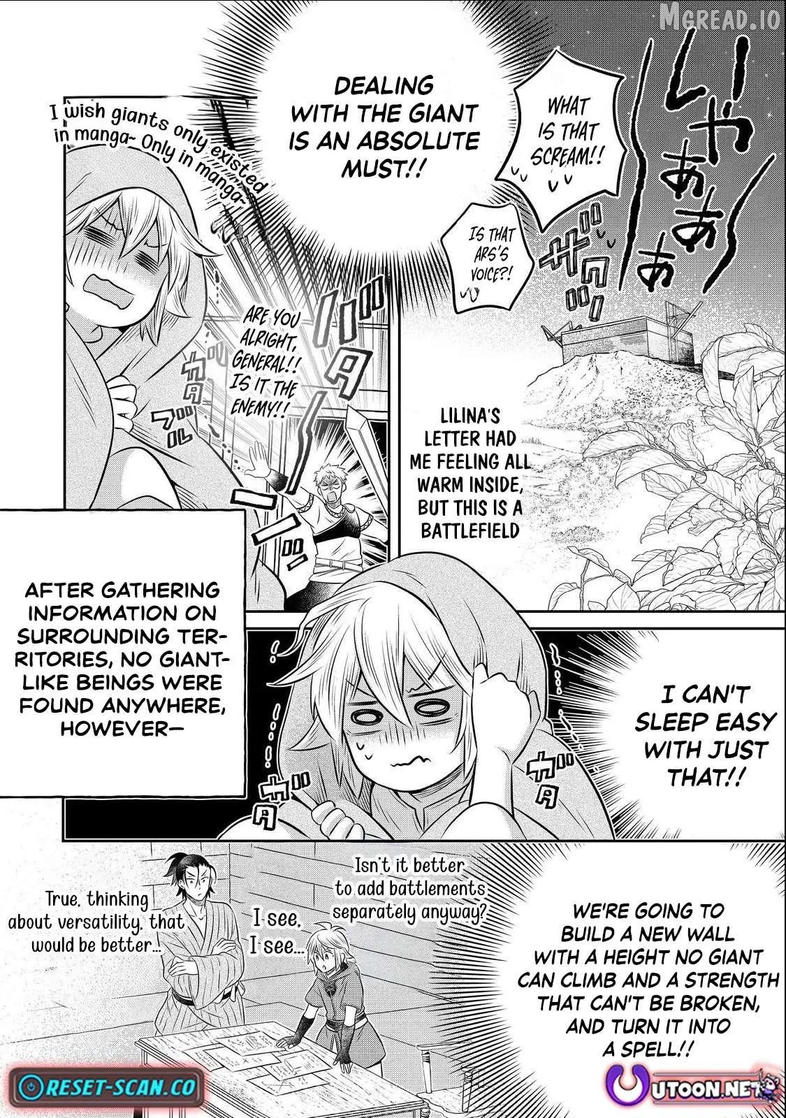 Isekai no Binbou Nouka ni Tensei Shita node, Renga o Tsukutte Shiro o Tateru koto ni shimashita @COMIC Chapter 30.1 — Page 12