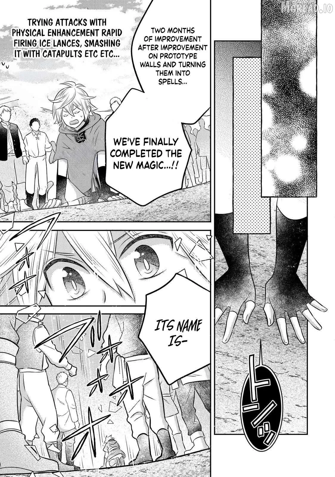 Isekai no Binbou Nouka ni Tensei Shita node, Renga o Tsukutte Shiro o Tateru koto ni shimashita @COMIC Chapter 30.1 — Page 13