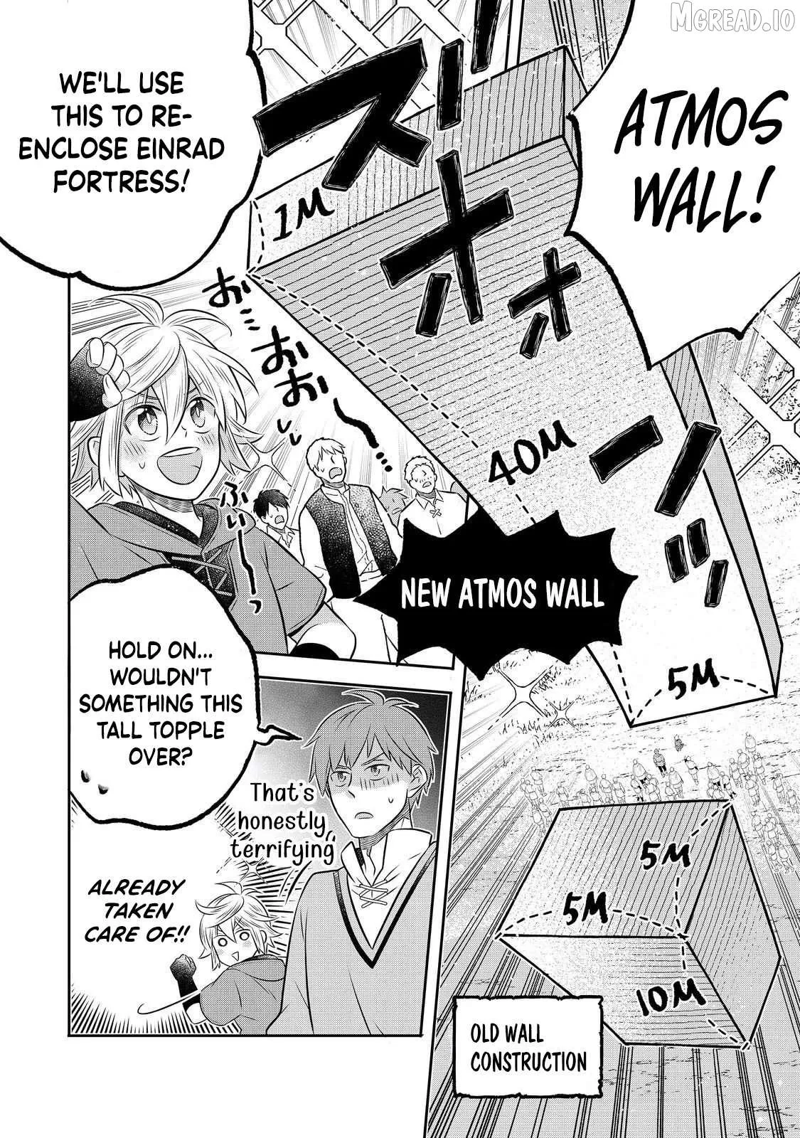 Isekai no Binbou Nouka ni Tensei Shita node, Renga o Tsukutte Shiro o Tateru koto ni shimashita @COMIC Chapter 30.1 — Page 14
