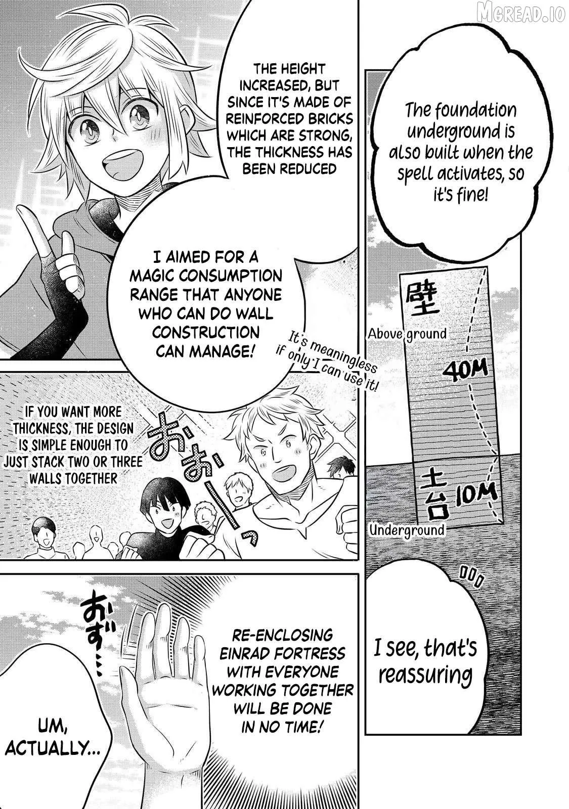 Isekai no Binbou Nouka ni Tensei Shita node, Renga o Tsukutte Shiro o Tateru koto ni shimashita @COMIC Chapter 30.1 — Page 15