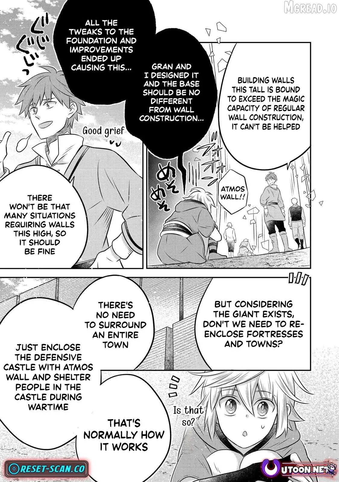 Isekai no Binbou Nouka ni Tensei Shita node, Renga o Tsukutte Shiro o Tateru koto ni shimashita @COMIC Chapter 30.1 — Page 17