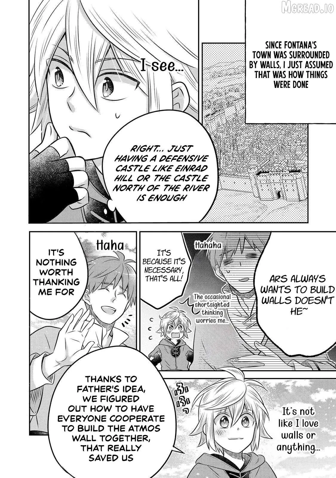 Isekai no Binbou Nouka ni Tensei Shita node, Renga o Tsukutte Shiro o Tateru koto ni shimashita @COMIC Chapter 30.1 — Page 18