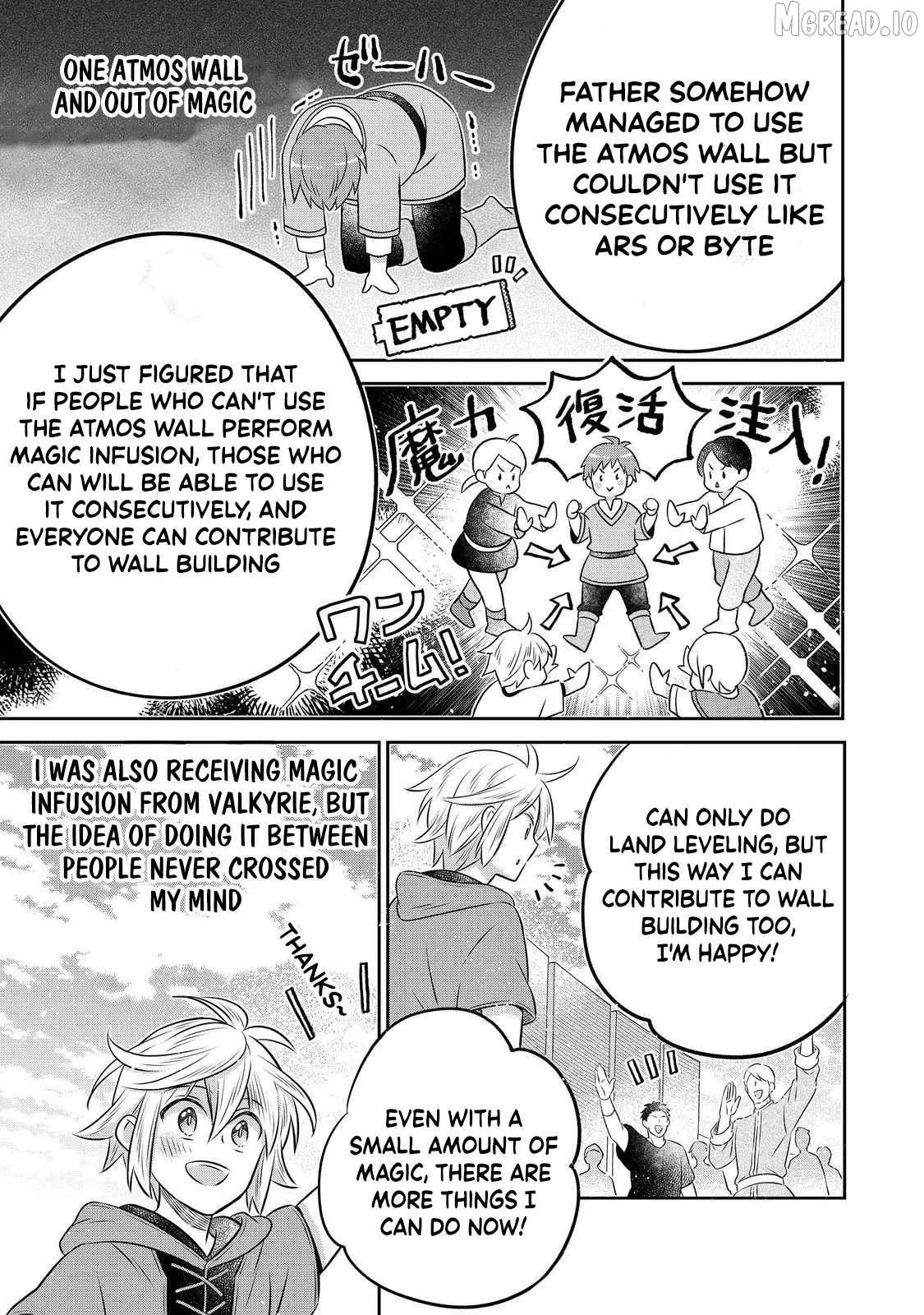 Isekai no Binbou Nouka ni Tensei Shita node, Renga o Tsukutte Shiro o Tateru koto ni shimashita @COMIC Chapter 30.1 — Page 19