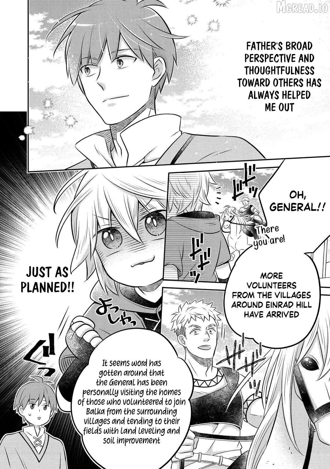 Isekai no Binbou Nouka ni Tensei Shita node, Renga o Tsukutte Shiro o Tateru koto ni shimashita @COMIC Chapter 30.1 — Page 20