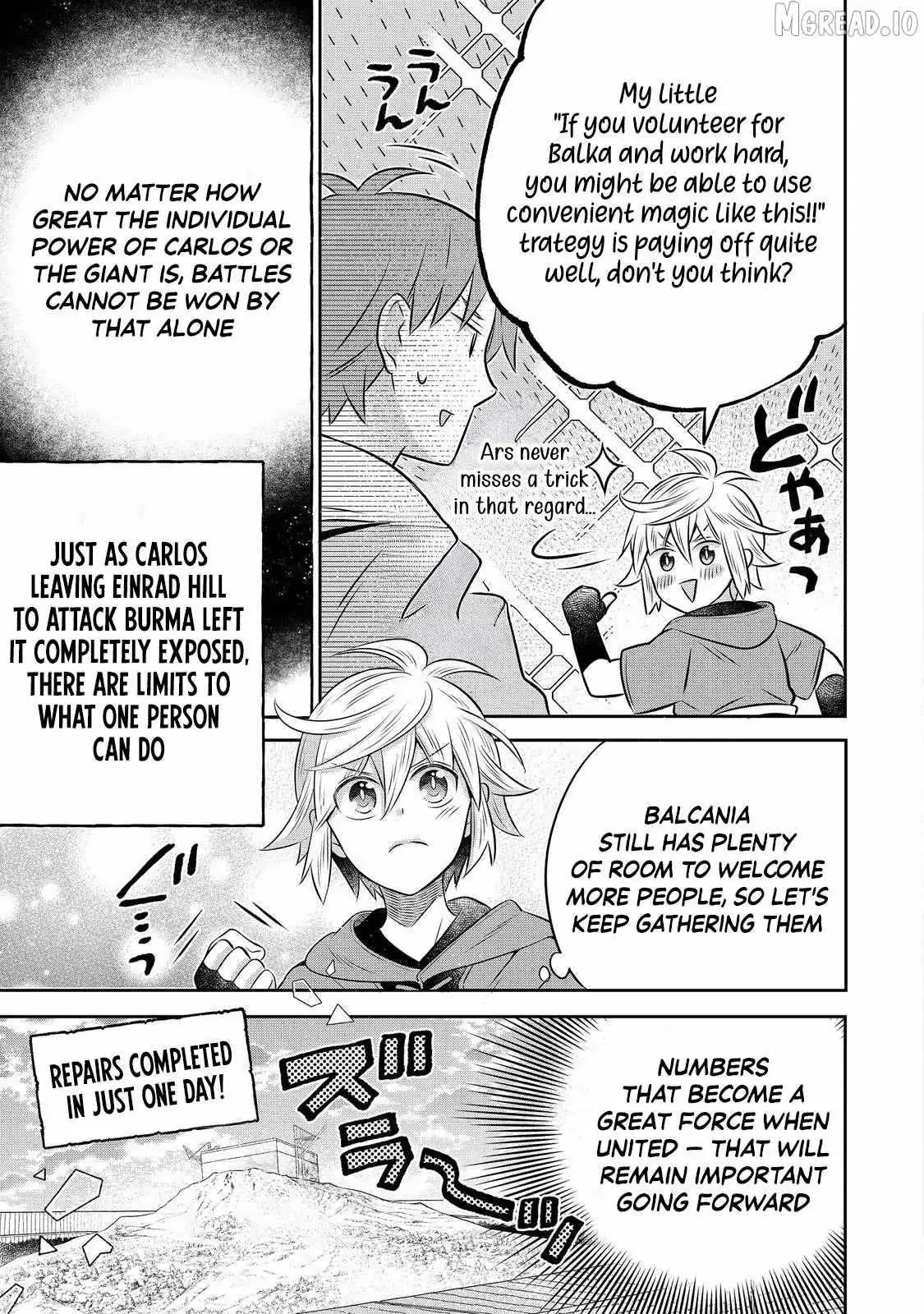 Isekai no Binbou Nouka ni Tensei Shita node, Renga o Tsukutte Shiro o Tateru koto ni shimashita @COMIC Chapter 30.2 — Page 2