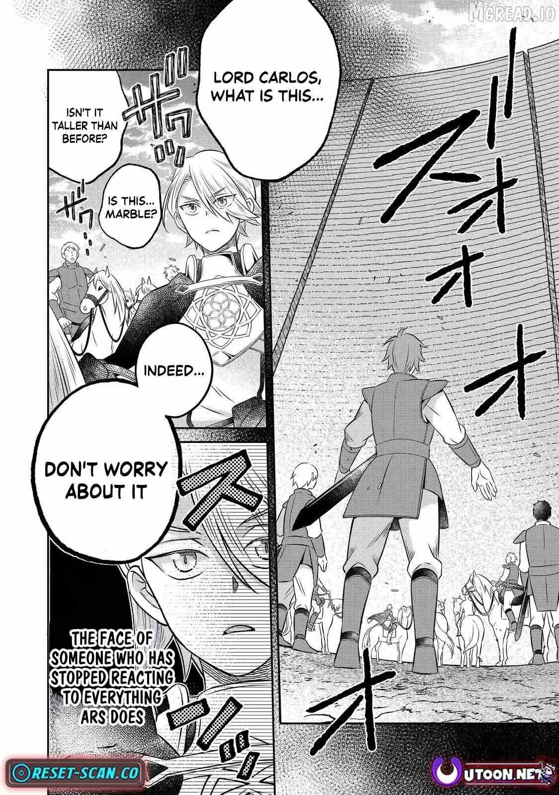Isekai no Binbou Nouka ni Tensei Shita node, Renga o Tsukutte Shiro o Tateru koto ni shimashita @COMIC Chapter 30.2 — Page 3