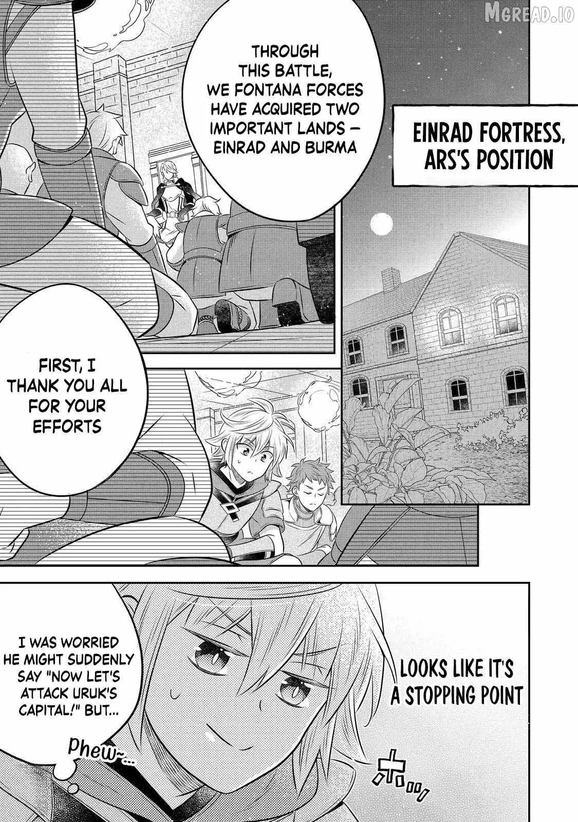 Isekai no Binbou Nouka ni Tensei Shita node, Renga o Tsukutte Shiro o Tateru koto ni shimashita @COMIC Chapter 30.2 — Page 4