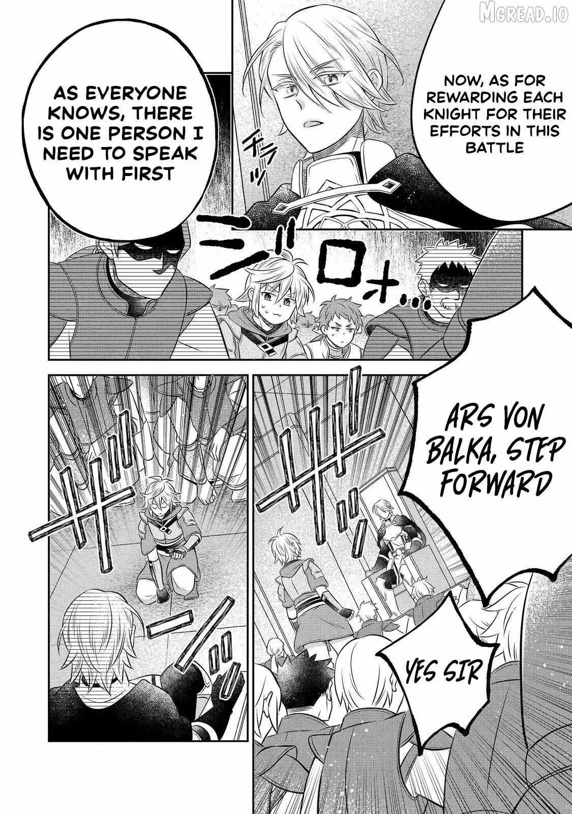 Isekai no Binbou Nouka ni Tensei Shita node, Renga o Tsukutte Shiro o Tateru koto ni shimashita @COMIC Chapter 30.2 — Page 5