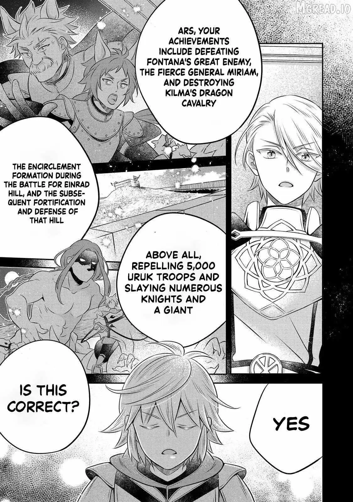 Isekai no Binbou Nouka ni Tensei Shita node, Renga o Tsukutte Shiro o Tateru koto ni shimashita @COMIC Chapter 30.2 — Page 6