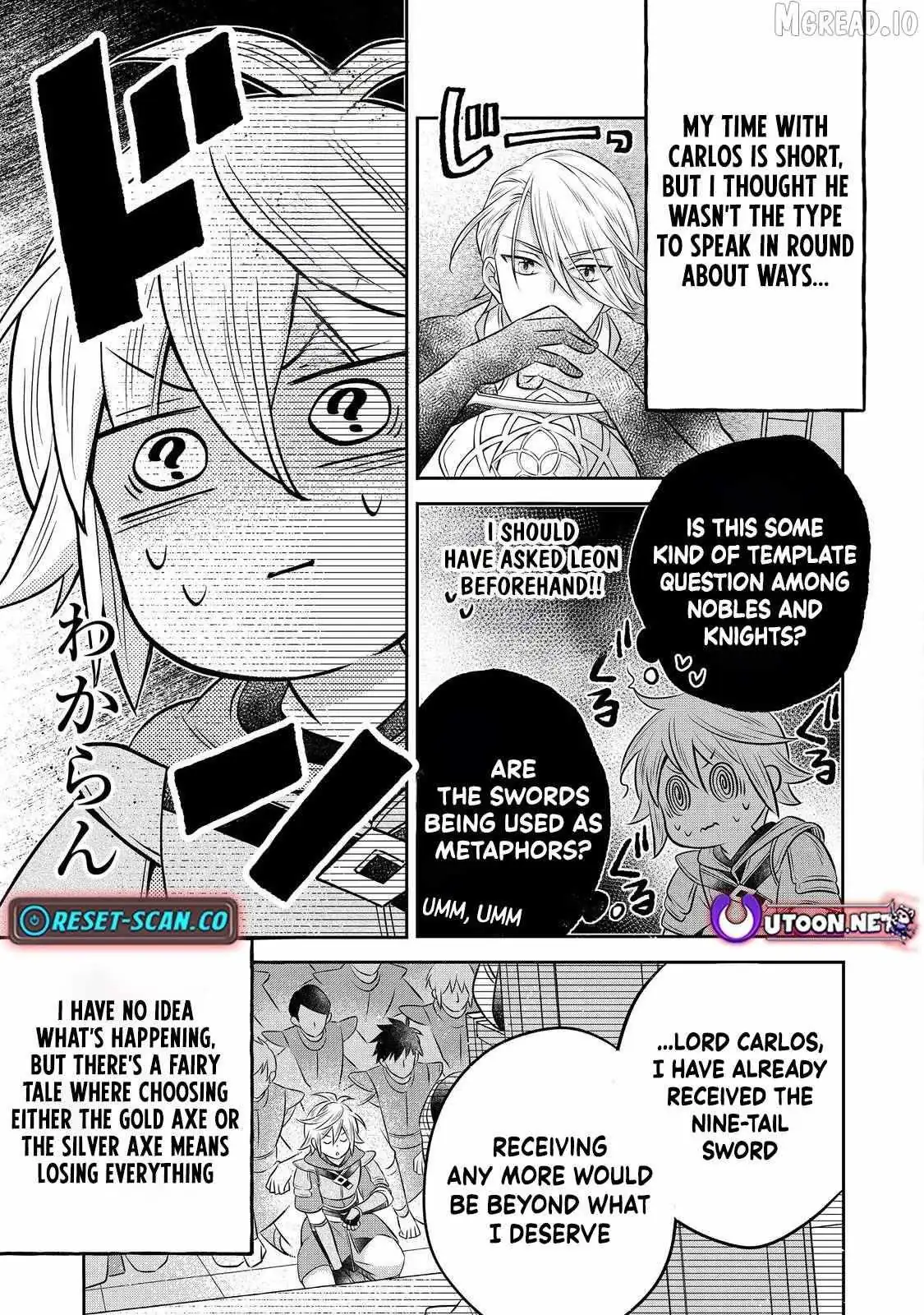 Isekai no Binbou Nouka ni Tensei Shita node, Renga o Tsukutte Shiro o Tateru koto ni shimashita @COMIC Chapter 30.2 — Page 8