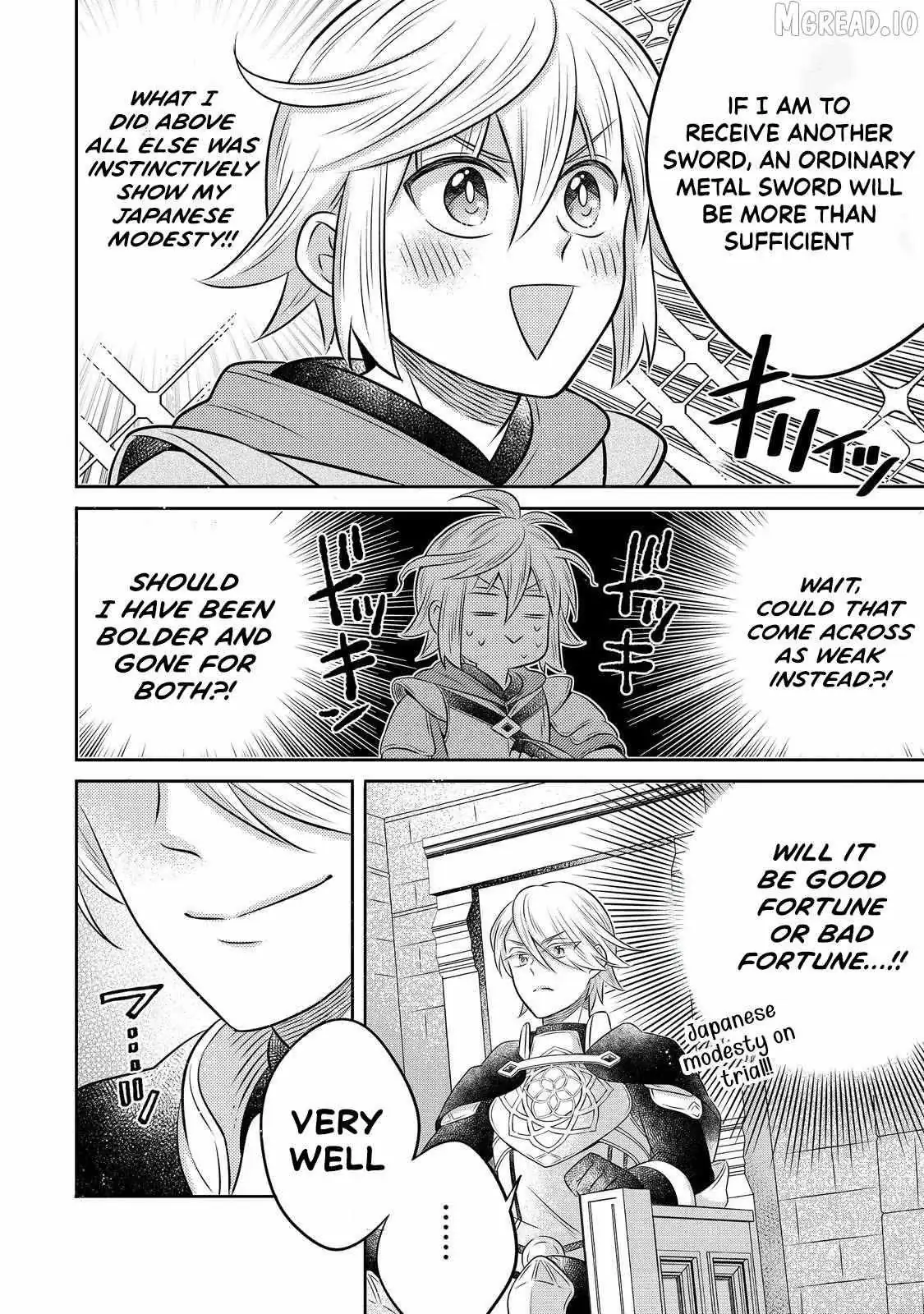 Isekai no Binbou Nouka ni Tensei Shita node, Renga o Tsukutte Shiro o Tateru koto ni shimashita @COMIC Chapter 30.2 — Page 9