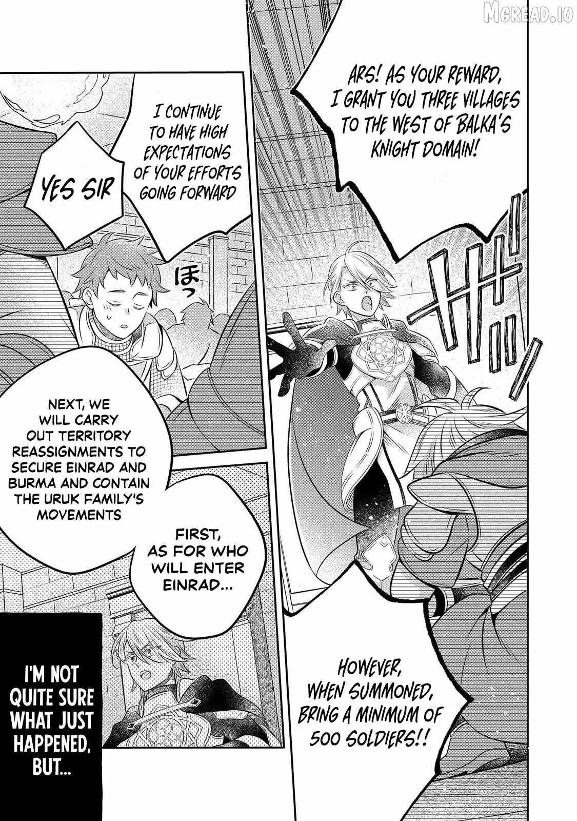 Isekai no Binbou Nouka ni Tensei Shita node, Renga o Tsukutte Shiro o Tateru koto ni shimashita @COMIC Chapter 30.2 — Page 10