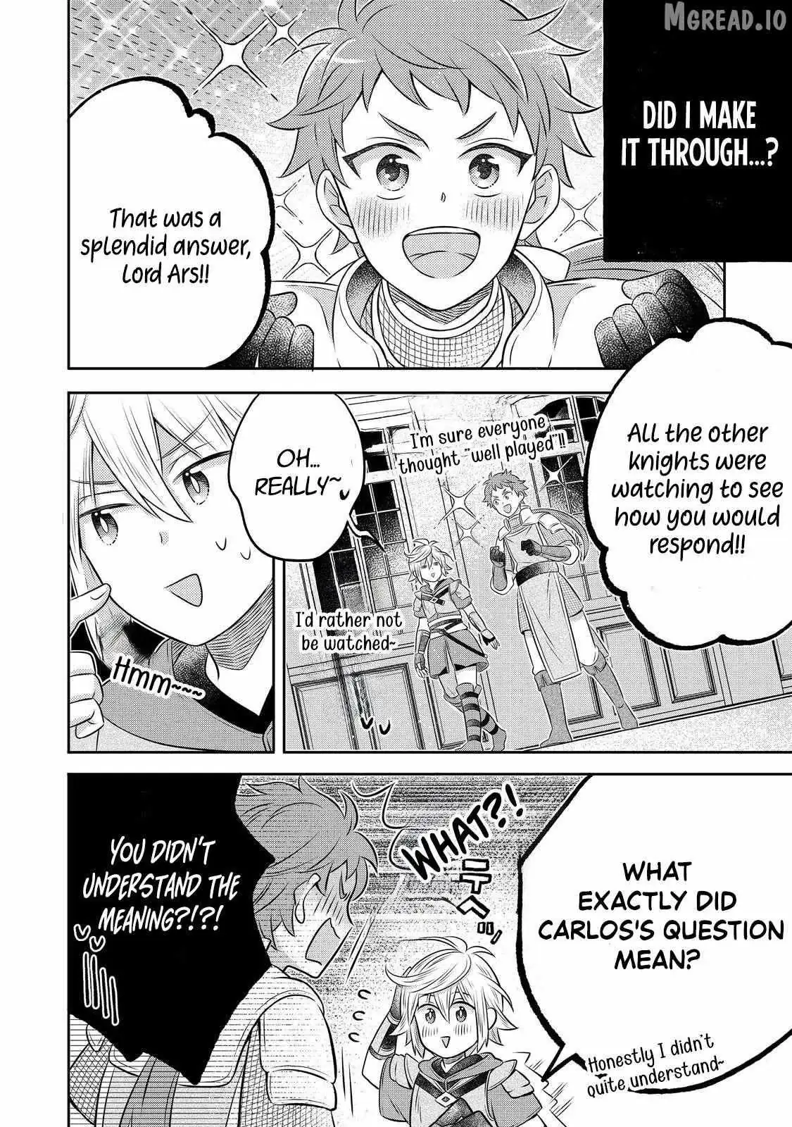 Isekai no Binbou Nouka ni Tensei Shita node, Renga o Tsukutte Shiro o Tateru koto ni shimashita @COMIC Chapter 30.2 — Page 11
