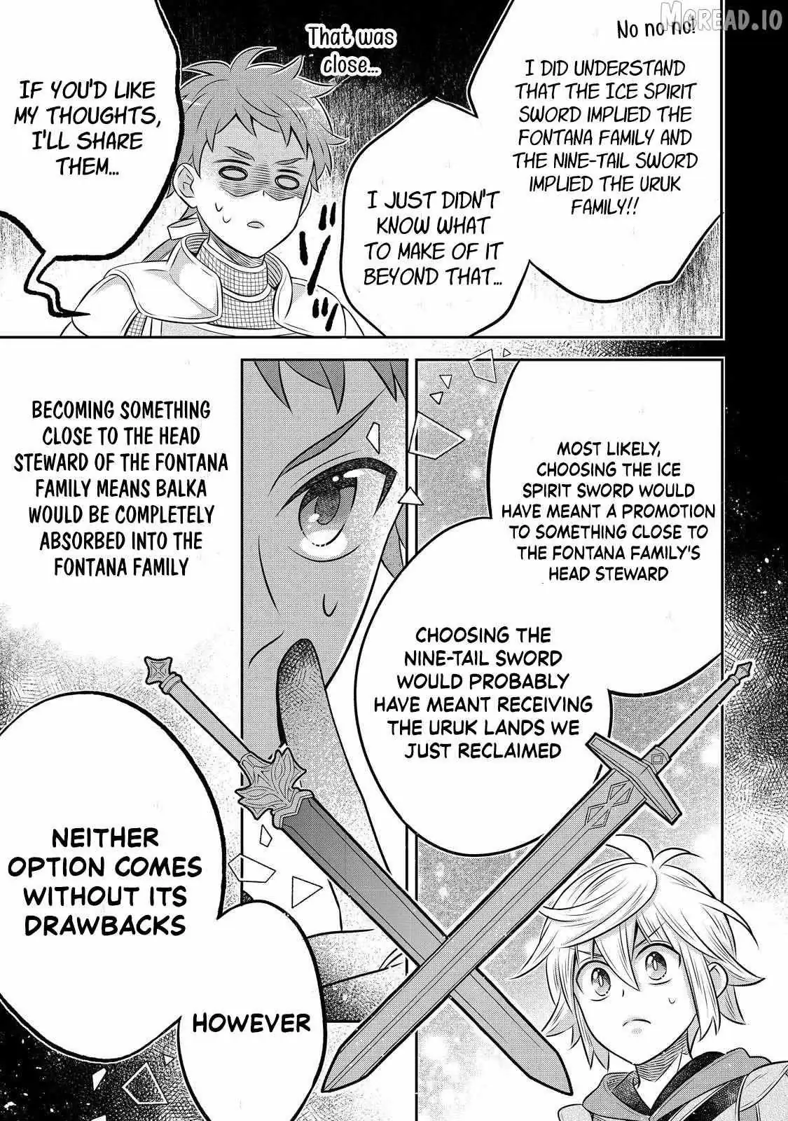 Isekai no Binbou Nouka ni Tensei Shita node, Renga o Tsukutte Shiro o Tateru koto ni shimashita @COMIC Chapter 30.2 — Page 12