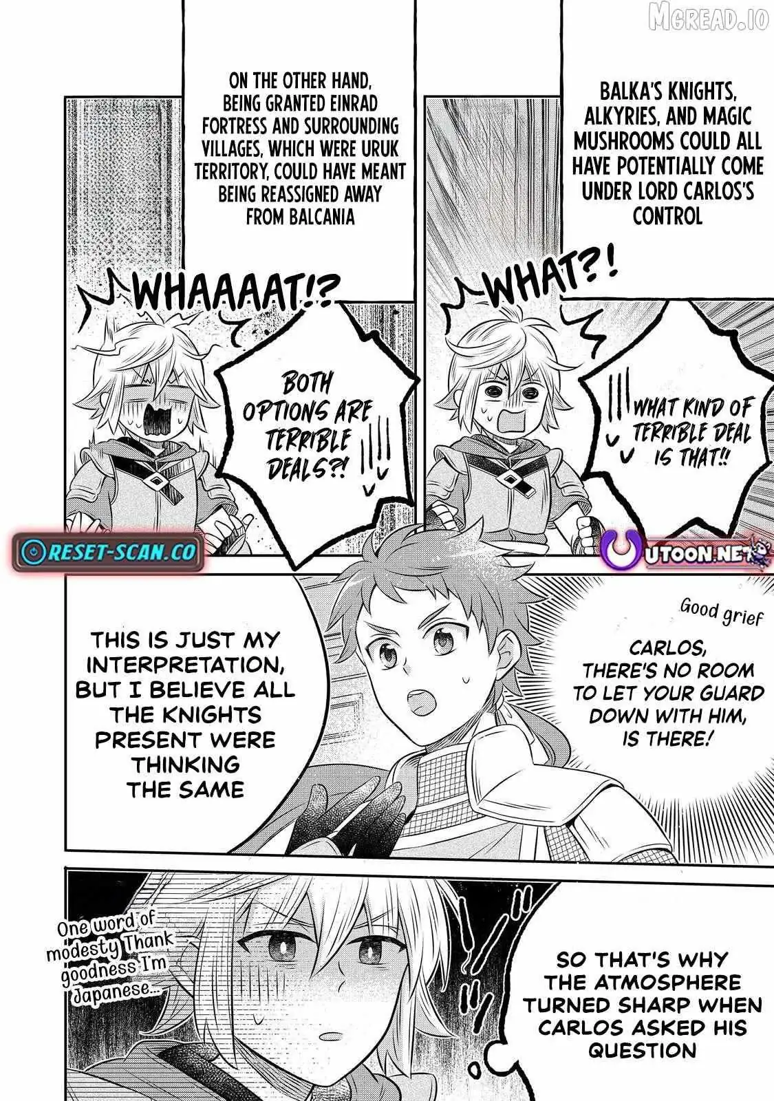 Isekai no Binbou Nouka ni Tensei Shita node, Renga o Tsukutte Shiro o Tateru koto ni shimashita @COMIC Chapter 30.2 — Page 13