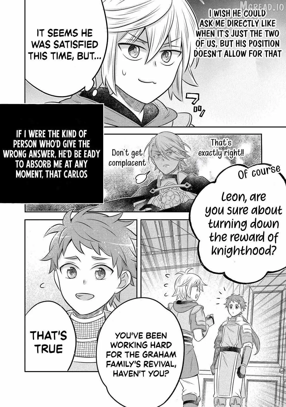 Isekai no Binbou Nouka ni Tensei Shita node, Renga o Tsukutte Shiro o Tateru koto ni shimashita @COMIC Chapter 30.2 — Page 15