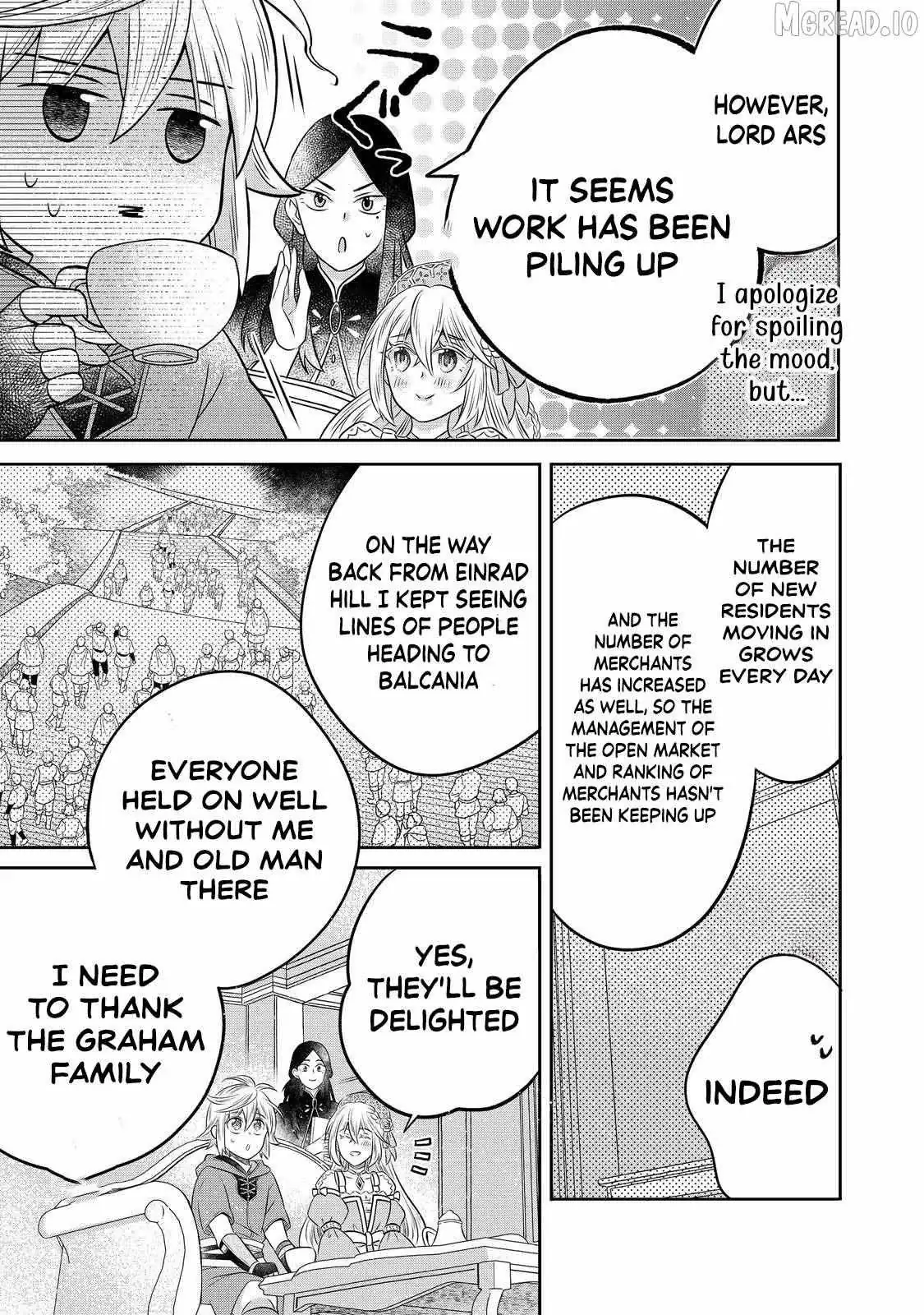Isekai no Binbou Nouka ni Tensei Shita node, Renga o Tsukutte Shiro o Tateru koto ni shimashita @COMIC Chapter 30.2 — Page 20