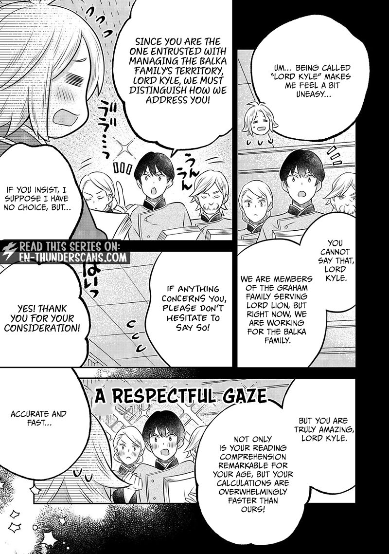 Isekai no Binbou Nouka ni Tensei Shita node, Renga o Tsukutte Shiro o Tateru koto ni shimashita @COMIC Chapter 31.1 — Page 3