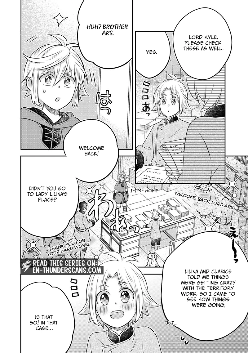 Isekai no Binbou Nouka ni Tensei Shita node, Renga o Tsukutte Shiro o Tateru koto ni shimashita @COMIC Chapter 31.1 — Page 8