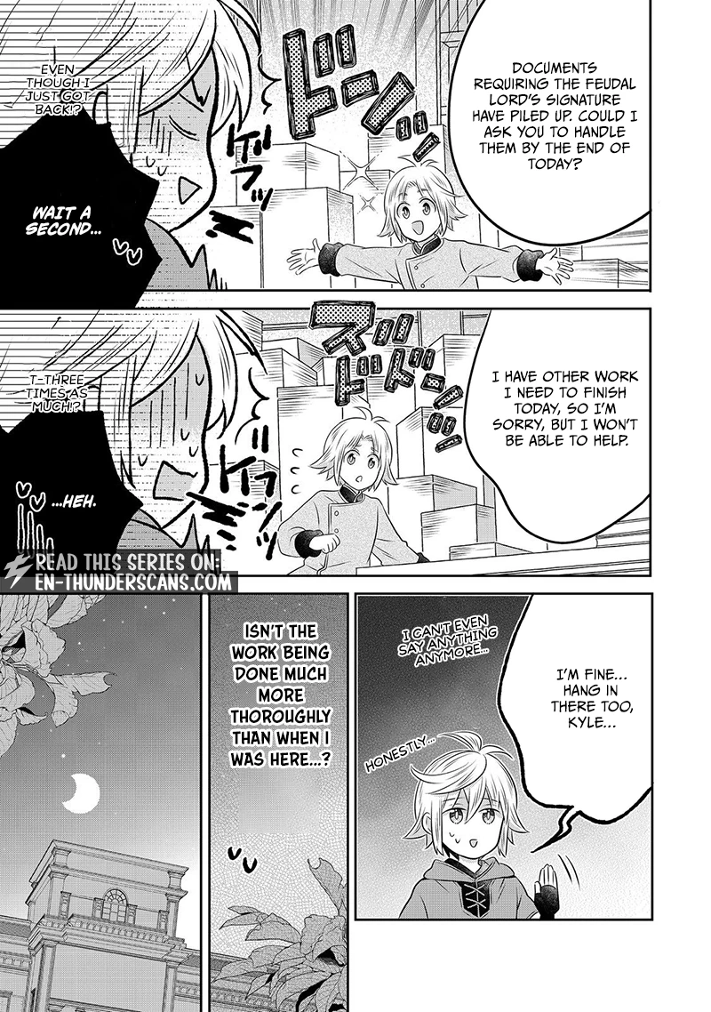 Isekai no Binbou Nouka ni Tensei Shita node, Renga o Tsukutte Shiro o Tateru koto ni shimashita @COMIC Chapter 31.1 — Page 9