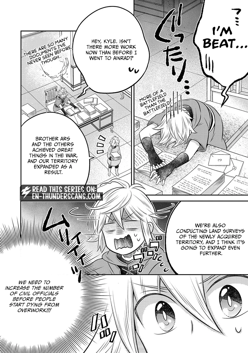 Isekai no Binbou Nouka ni Tensei Shita node, Renga o Tsukutte Shiro o Tateru koto ni shimashita @COMIC Chapter 31.1 — Page 10