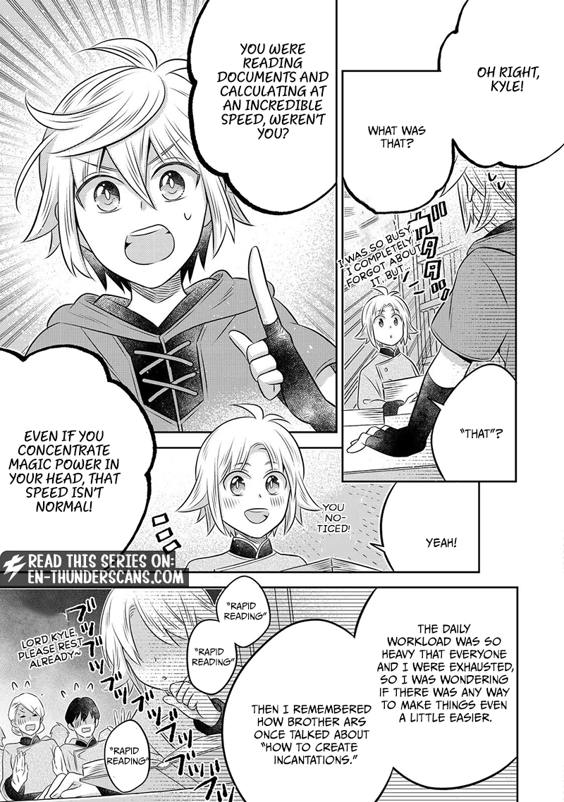 Isekai no Binbou Nouka ni Tensei Shita node, Renga o Tsukutte Shiro o Tateru koto ni shimashita @COMIC Chapter 31.1 — Page 11