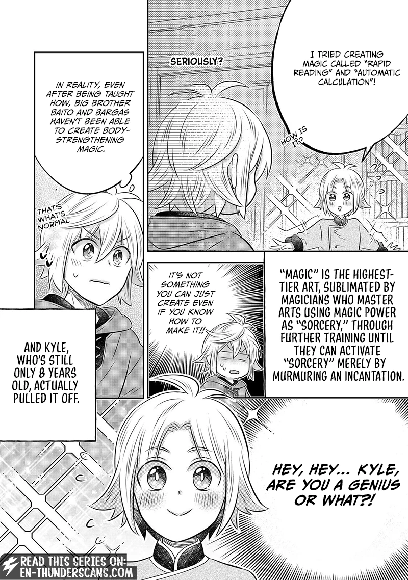 Isekai no Binbou Nouka ni Tensei Shita node, Renga o Tsukutte Shiro o Tateru koto ni shimashita @COMIC Chapter 31.1 — Page 12