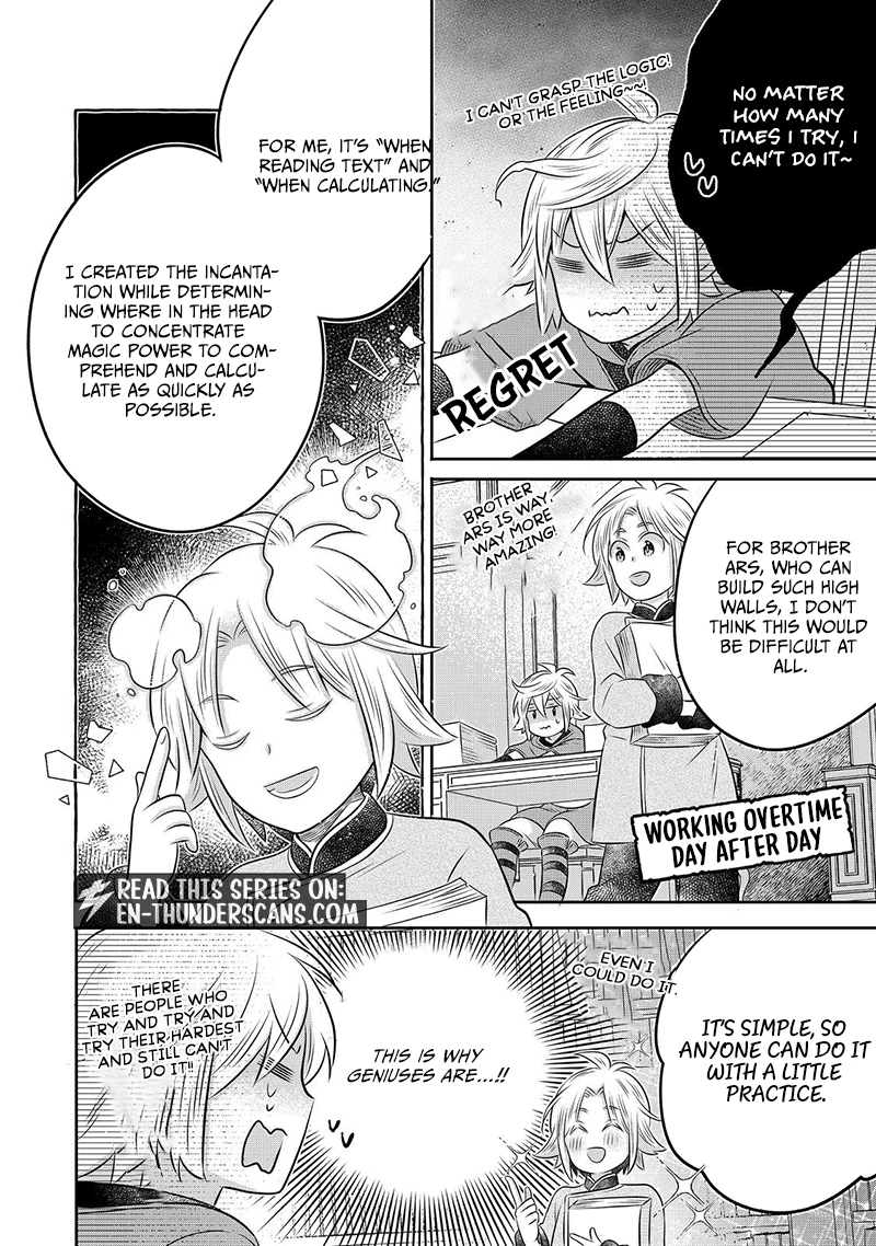 Isekai no Binbou Nouka ni Tensei Shita node, Renga o Tsukutte Shiro o Tateru koto ni shimashita @COMIC Chapter 31.1 — Page 14