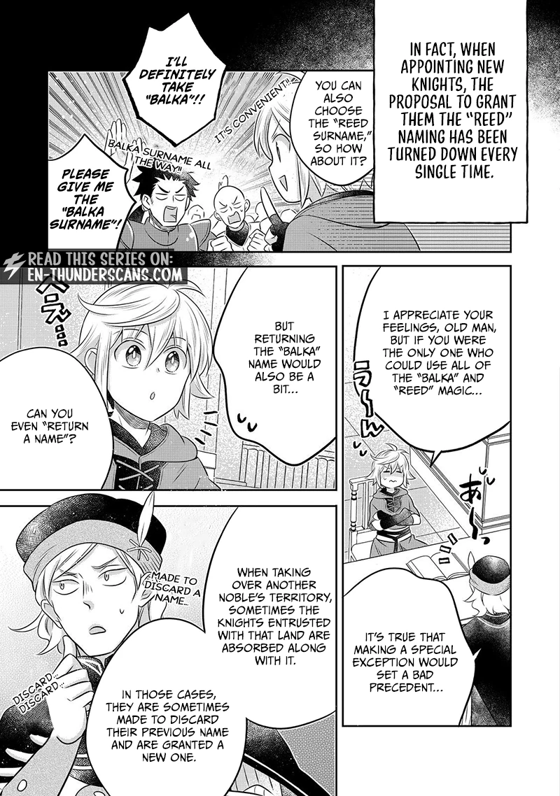 Isekai no Binbou Nouka ni Tensei Shita node, Renga o Tsukutte Shiro o Tateru koto ni shimashita @COMIC Chapter 31.2 — Page 7