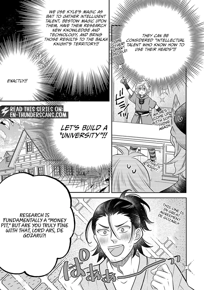 Isekai no Binbou Nouka ni Tensei Shita node, Renga o Tsukutte Shiro o Tateru koto ni shimashita @COMIC Chapter 31.2 — Page 9