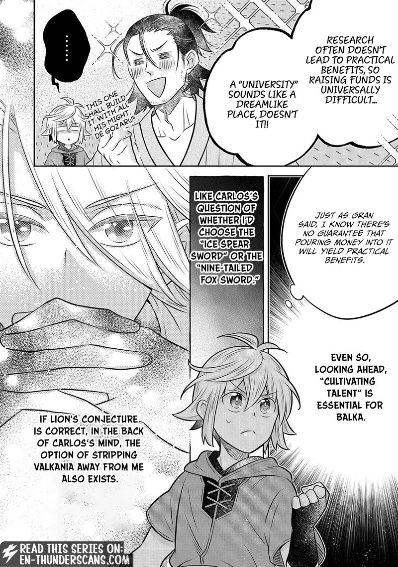 Isekai no Binbou Nouka ni Tensei Shita node, Renga o Tsukutte Shiro o Tateru koto ni shimashita @COMIC Chapter 31.2 — Page 10