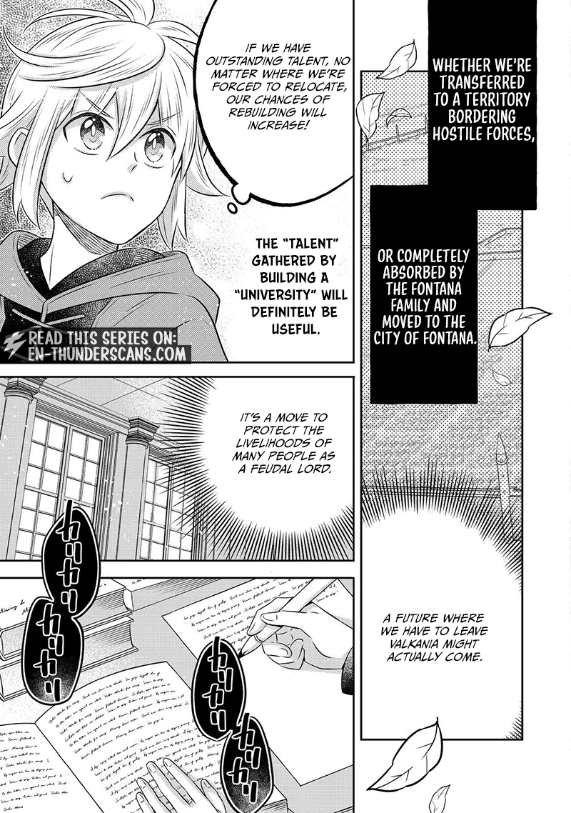 Isekai no Binbou Nouka ni Tensei Shita node, Renga o Tsukutte Shiro o Tateru koto ni shimashita @COMIC Chapter 31.2 — Page 11