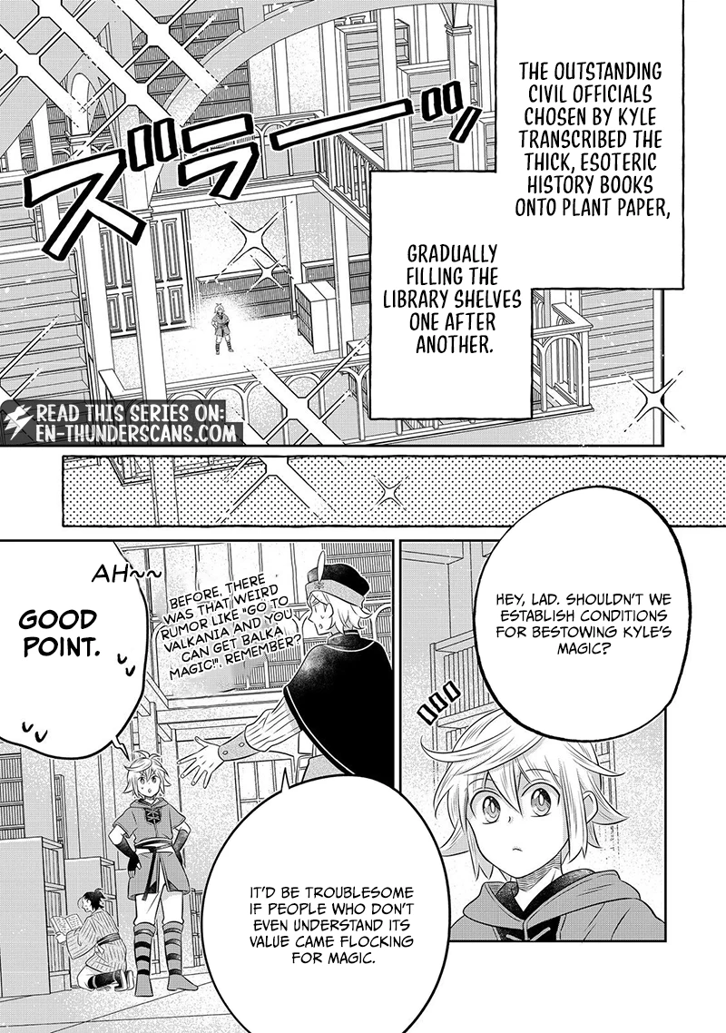 Isekai no Binbou Nouka ni Tensei Shita node, Renga o Tsukutte Shiro o Tateru koto ni shimashita @COMIC Chapter 31.2 — Page 13