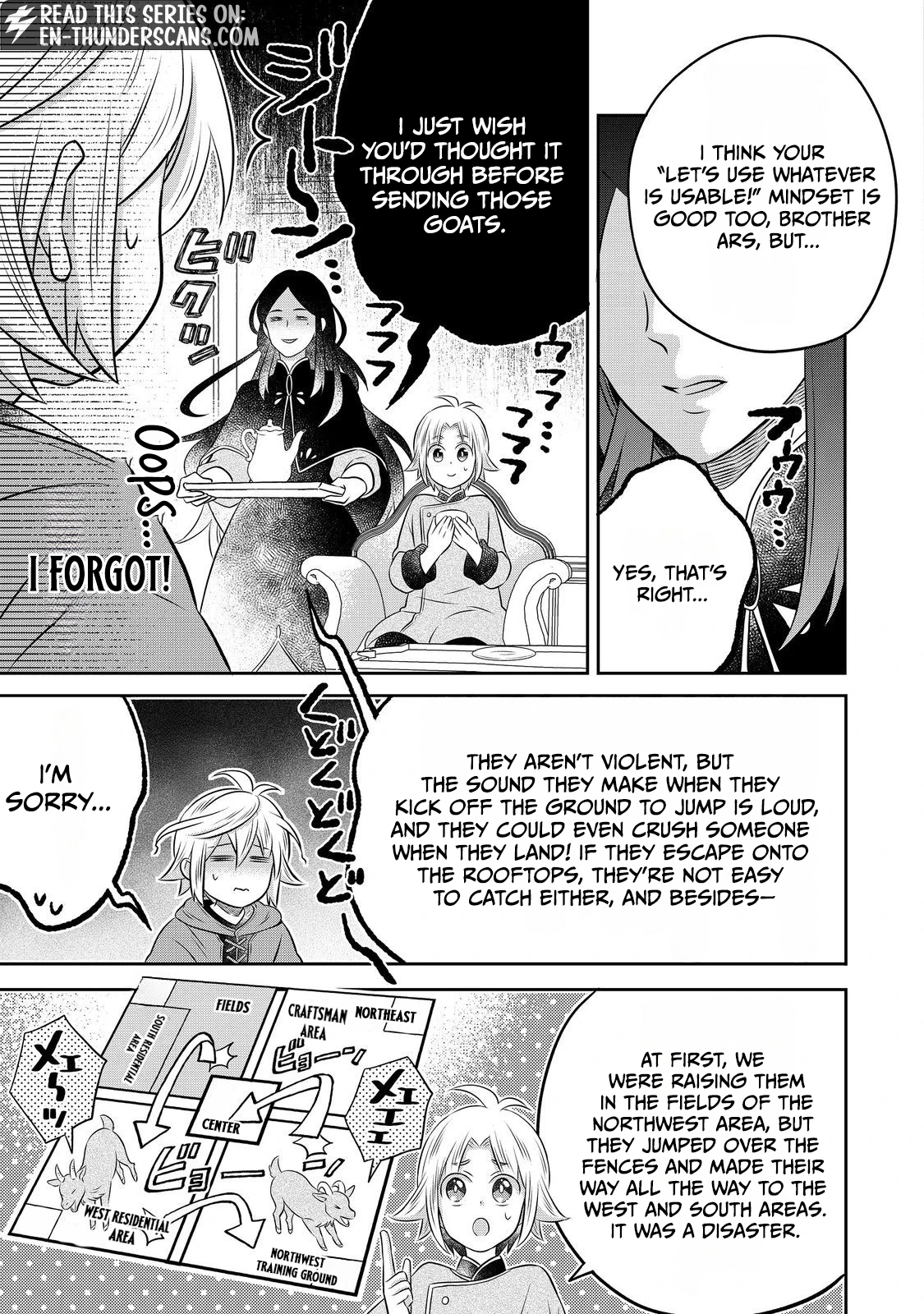 Isekai no Binbou Nouka ni Tensei Shita node, Renga o Tsukutte Shiro o Tateru koto ni shimashita @COMIC Chapter 32.1 — Page 3