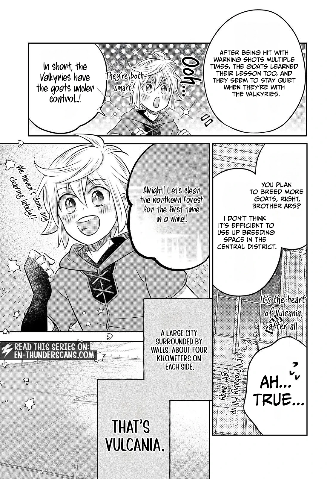 Isekai no Binbou Nouka ni Tensei Shita node, Renga o Tsukutte Shiro o Tateru koto ni shimashita @COMIC Chapter 32.1 — Page 5