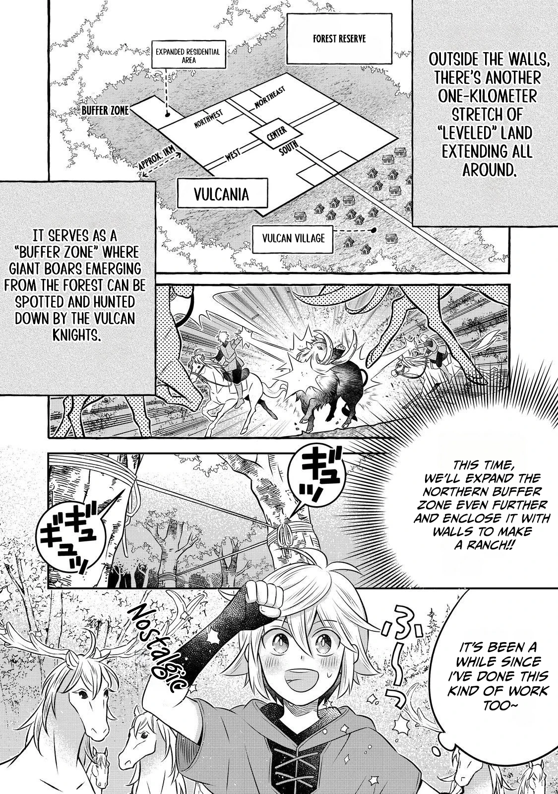 Isekai no Binbou Nouka ni Tensei Shita node, Renga o Tsukutte Shiro o Tateru koto ni shimashita @COMIC Chapter 32.1 — Page 6