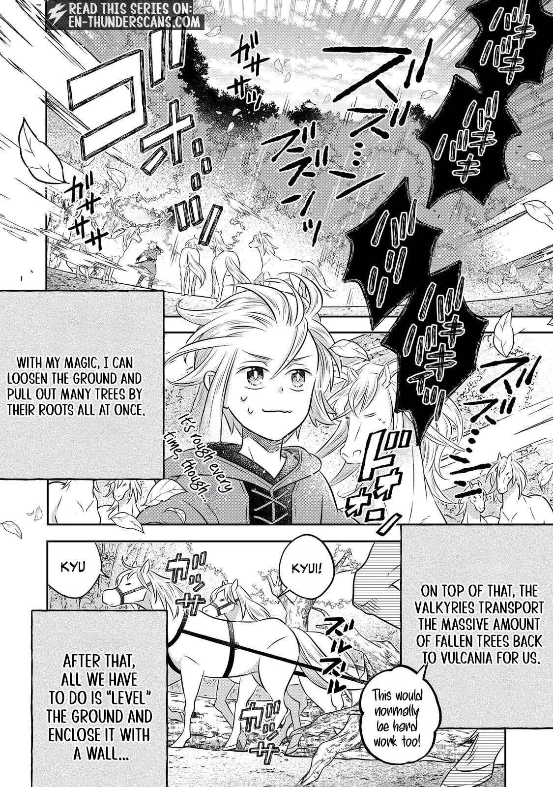 Isekai no Binbou Nouka ni Tensei Shita node, Renga o Tsukutte Shiro o Tateru koto ni shimashita @COMIC Chapter 32.1 — Page 8